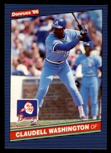 1986 Donruss Baseball #287 Claudell Washington EX/MT or better *aa1 - Picture 1 of 2