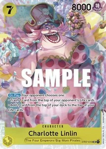 Charlotte Linlin (010) (ST07-010) - Starter Deck 7: Big Mom Pirates Foil - Picture 1 of 1