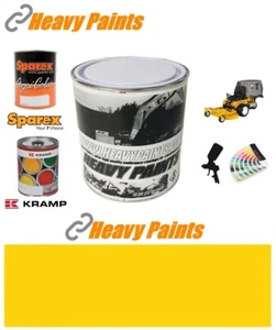 Walker Lawn Mower Yellow Enamel Paint 1 Litre Tin - Picture 1 of 3