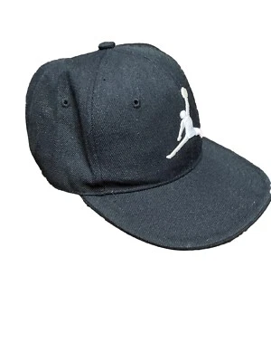 Gorra City Hunter Para Hombre M Michael Jordan Jump-man Logo 23 Negra Sombrero Foto 1 de 4