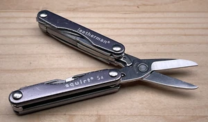 Leatherman Squirt S4 Gray Multi-tool Knife - Retired - Picture 1 of 18
