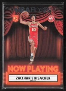 Aros Panini NBA 2024-25 Nº 31 Zaccharie Risacher novato ahora jugando - Imagen 1 de 2