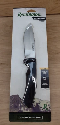 Cuchillo Remington Sportsman Series con funda R10001 (Reg. $30) Foto 1 de 3