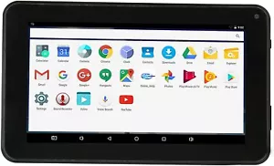 Proscan 7-inch Quad Core Tablet 8GB ROM/1GB RAM, Black - Picture 1 of 5