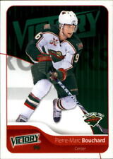 2011-12 Upper Deck Victory Wild Hockey Card #97 Pierre-Marc Bouchard