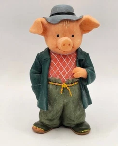 Danbury Mint Meet the Porkchesters "Paxton" Figure - Picture 1 of 3