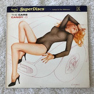 AUDIOPHILE Super Discs THE CARS, CANDY-O Nautilus Half Speed - Imagen 1 de 7