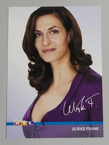 Autogrammkarte Ulrike Frank ( GZSZ ) - Bild 1 von 1