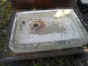 vintage stoneware butlers farmhouse sink garden trough planter Collection only - Picture 1 of 3