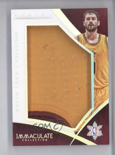2014-15 Panini Immaculate Special Event Jumbo Jerseys /18 Kevin Love #14