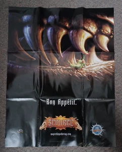 Wizards of the Coast Magic the Gathering Scourge Bon Appetit Promo Poster 28x22 - Picture 1 of 1