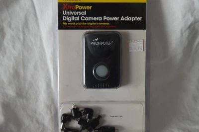 PROMASTER XtraPower通用数码相机电源适配器3248 — 第 1/4 张图片