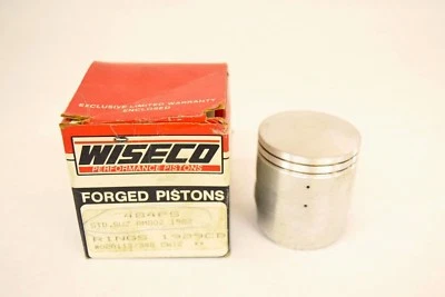 NOS WISECO STD FURO PISTÃO CILINDRO FORJADO SUZUKI RM80 RM 80 RM80Z 1982 484PS - Imagem 1 de 4