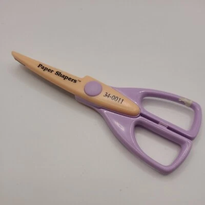 Provo Craft Paper Shapers, 34-0011, Wavy Line, Edge Scissors Scrapbooking Craft - Image 1 of 4