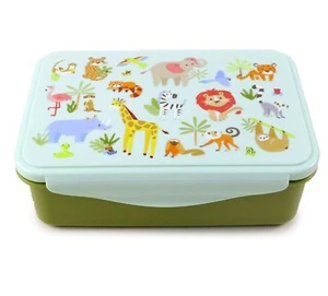 Zooniverse Clip-Verschluss Lunch Box - Foto 1 di 1