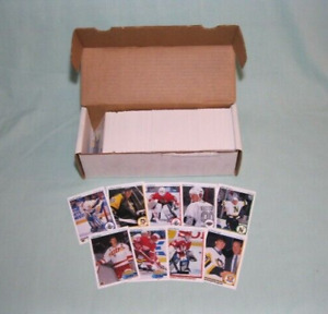 1990-91 Upper Deck Hockey Complete Set 550 Cards Jagr Bure Fedorov Modano Sundin