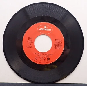 Jerry Lee Lewis - I'm Left You're Right She's Gone & I've Fallen to The - 45 RPM - Picture 1 of 2