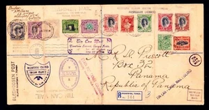 TONGA LATA CORREO 1937 Registrado EE. UU. Vía Nueva Orleans, Sellado Oficialmente - Imagen 1 de 3