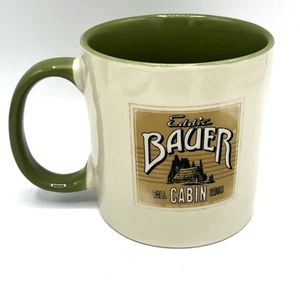 Eddie Bauer Large Coffee Mug Full Cabin 2003 - Picture 1 of 6