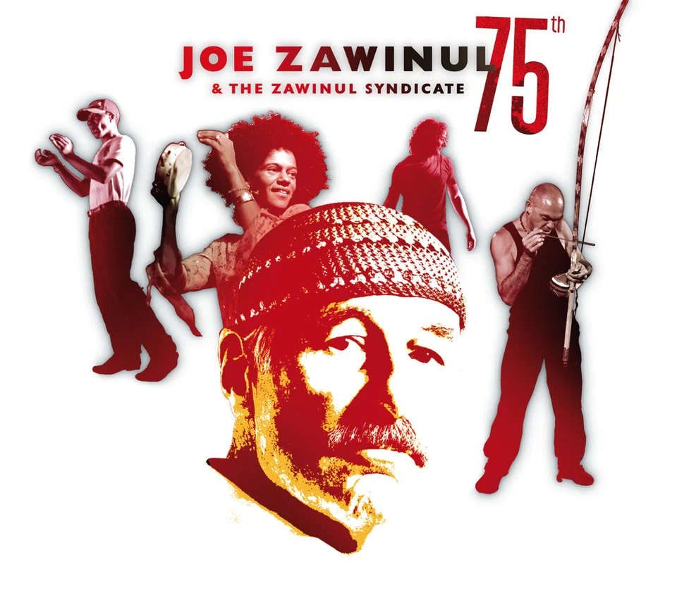 LP Vinyle Joe Zawinul 75E 2LP Avec Joe Zawinul Syndicate - Photo 1/1