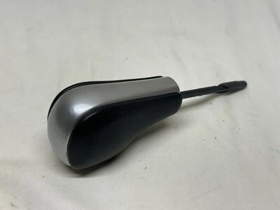 BMW X3 2004-2010 palanca de cambios palanca cromo cuero negro OEM Foto 1 de 4