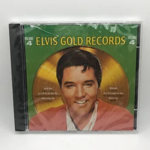 Elvis Gold Record's CD Volume 4 Best Of Elvis CD - Foto 1 di 5