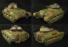 Warhammer 40k Well Painted Astra Militarum Chimera Alternate Victoria Miniatures