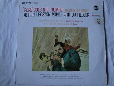 AL HIRT BOSTON POP ARTHUR FIEDLER POPS GOES THE TRUMPET GERMAN IMPORT STEREO EX Foto 1 de 3