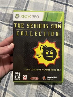 Serious Sam Collection (Microsoft Xbox 360, 2013) - Image 1 of 4