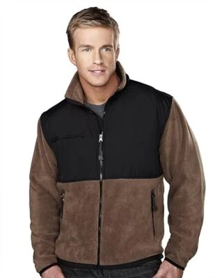 Abrigo de rendimiento chaqueta polar para hombre AFC Tri-Mountain 7450 Frontiersman Panda Foto 1 de 3