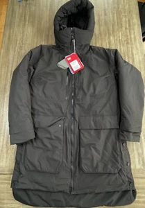 NEW NWT Helly Hansen Women's Maud Parka Black Size Large L Primaloft Coat - Picture 1 of 10