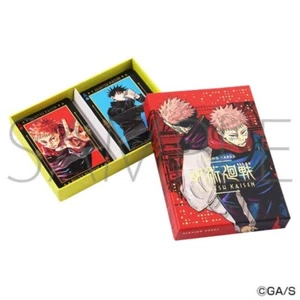 Jujutsu Kaisen Foil-stamped Playing Cards with Foil-stamped Box Jump Festa 2022 - Bild 1 von 7
