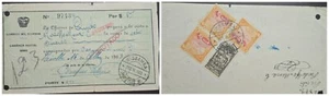 O) 1933 ECUADOR, RIOBAMBA, LIBRO POSTALE - LIBRANZA POSTALE - ANOTADO, TIMBRO, - Foto 1 di 1