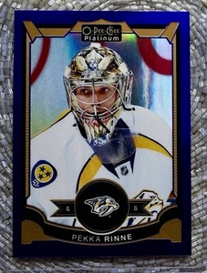 2015-16 OPC PLATINUM PURPLE /25 PEKKA RINNE - Foto 1 di 2