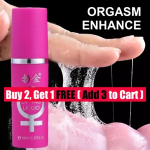 Female Orgasm Gel Tightening Shrinking Cream Gel Couples Oil Lubricante - Picture 1 of 13