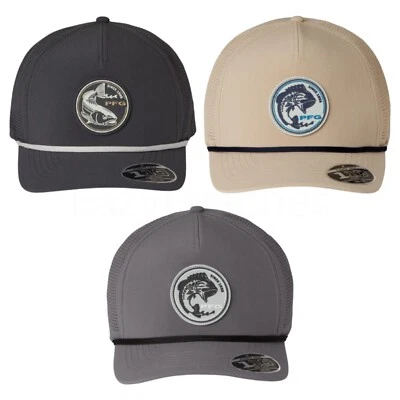 COLUMBIA Tidal Pursuit™ 3D Stretch Snapback Cap Omni-SHADE, Omni-SHIELD UPF Hat - Image 1 of 4