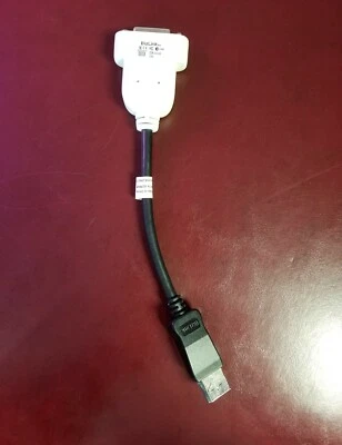 Dell CN- 023NVR BIZLINK Displayport To DVI Adapter Cable  - Image 1 of 4