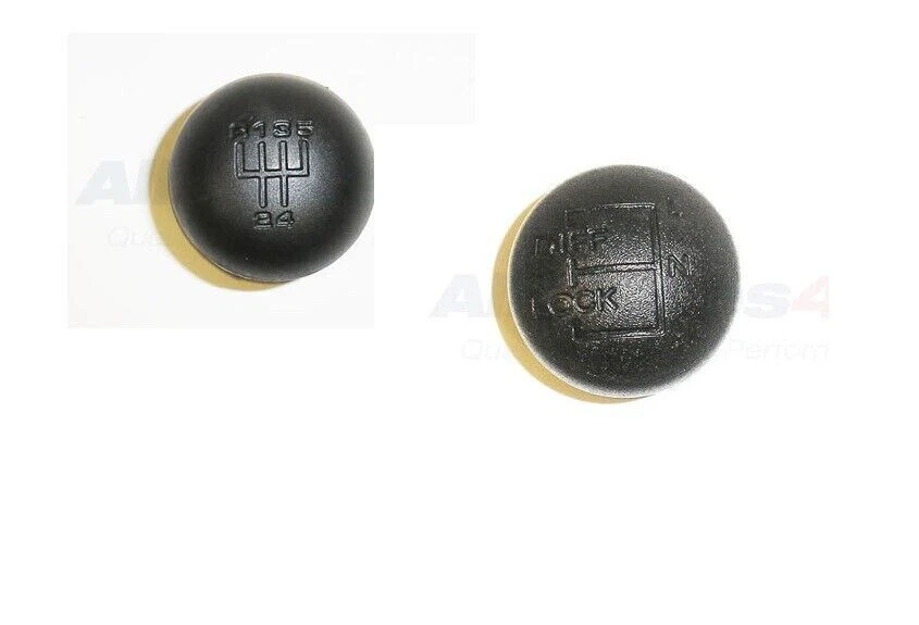 Land Rover Defender Gear Shift Knob Lever Main Transfer Diff Lock LT77 New - Image 1 of 2