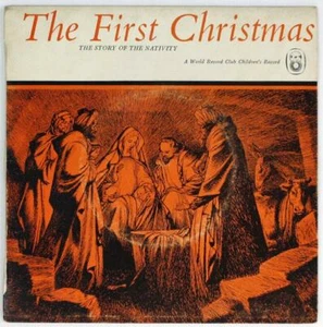 The First Christmas, Dame Edith Evans, Children's Record Guild Australia JD-3 - Picture 1 of 1