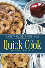 The Quick Cook: 60 Minute Menus by Radhakrishna, Sabita