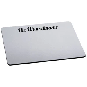 Mousepad mit Namensgravur - Mauspad - Bild 1 von 3