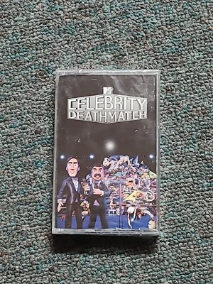 MTV Celebrity Death Match Cassette Tape Eminem Xzibit Marilyn Manson Primus ca10 - Image 1 of 2