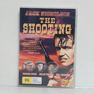 The Shooting Jack Nicholson DVD Free Post - Picture 1 of 1