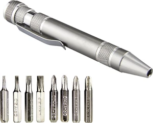 8 in 1 Mini Screwdriver Set Small Screwdrivers Pen Magnetic Repair Tools EDC Com - Picture 1 of 12