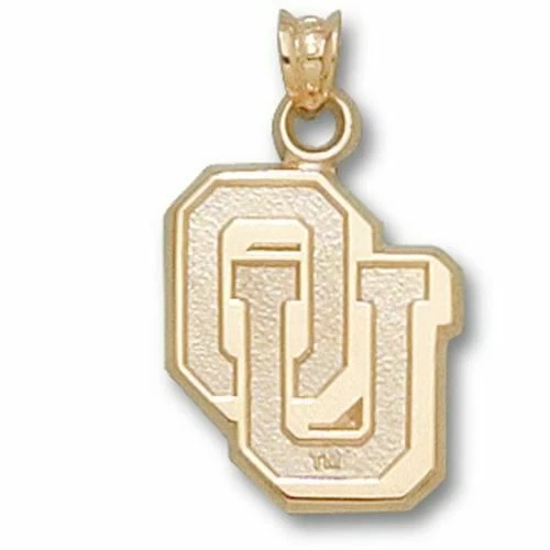 Colgante de oro de 14 kt OU de la Universidad de Ohio Foto 1 de 1