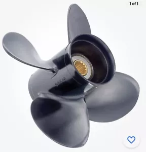 Mercury 90-115-135-150-175-200-225-250-300 Propeller 14.25 x19 Solas Alum 4Blade - Picture 1 of 6