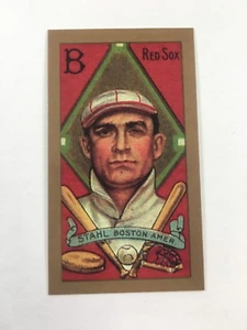 Jacob G. Jake Stahl 1911 T205 Goldrand Reprint Single  - Bild 1 von 2