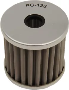 FLO Reusable Stainless Steel Oil Filter PC Racing PC123 - Picture 1 of 1