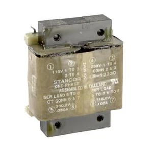 Transformador PCB Stancor LB-1216 Pri: 230/115 V - Sec: 16/8 V - 2000 Vrms - 12 VA - Imagen 1 de 2