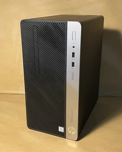 HP ProDesk 400 G4 MT i5-7400 8GB 240GB SSD 1TB SATA III Win 10 Pro - Ref - Picture 1 of 7
